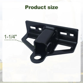 joytrace mower scale comparison showing compact mount and preserved clearance