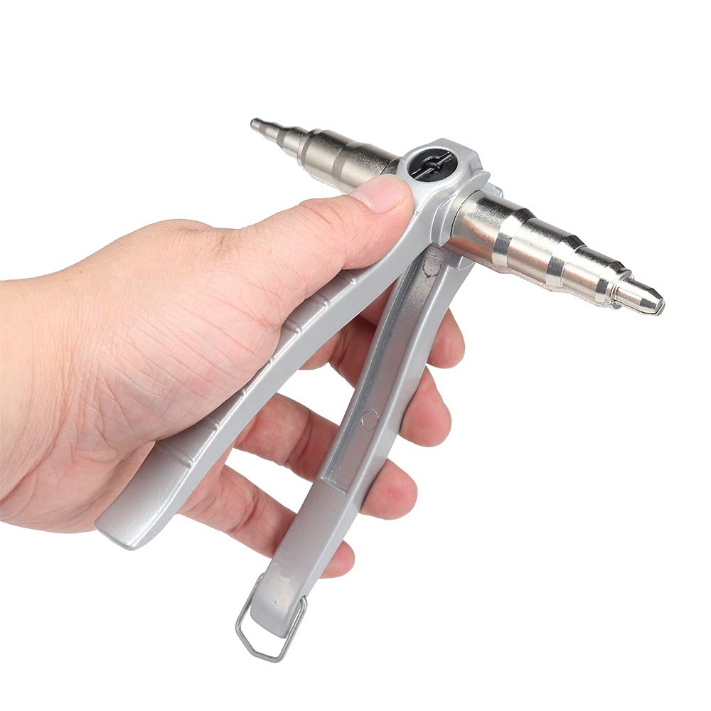 JoyTube mandrels close-up showing taper detail for accurate tube expansion