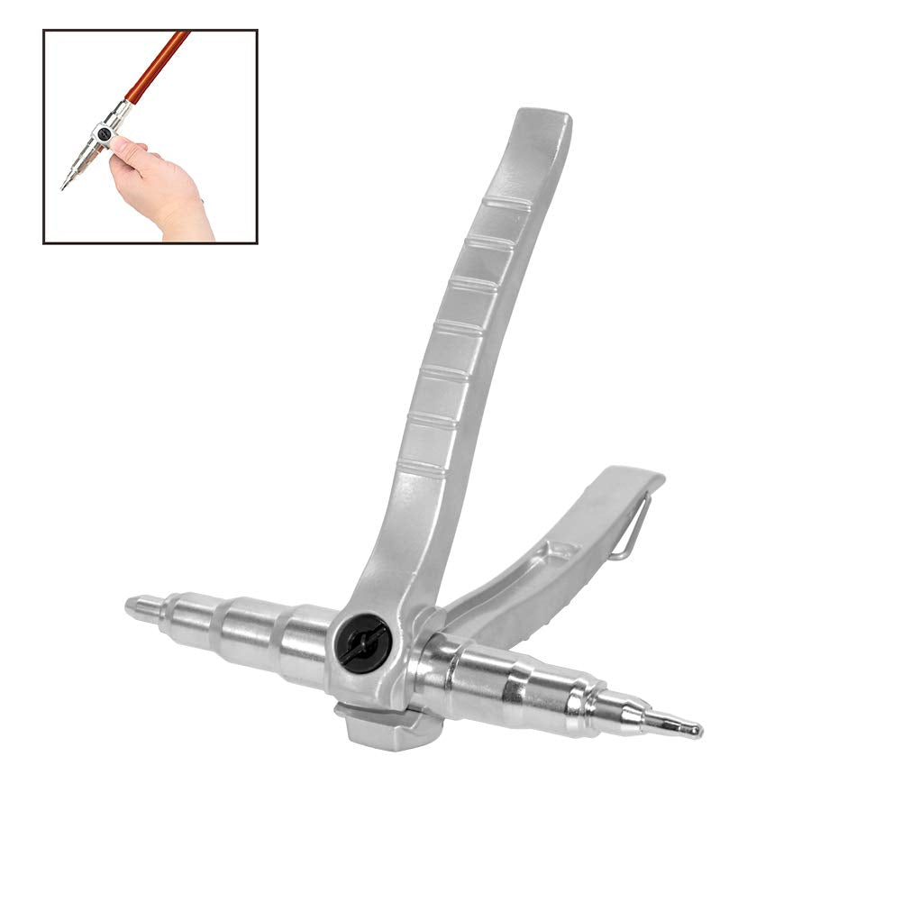 JoyTube tool front view showing full kit and robust construction for reliable use