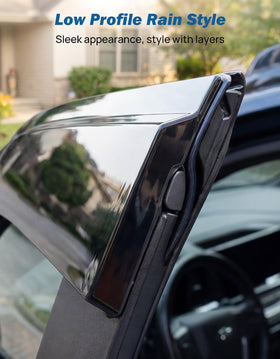 JOYTUTUS adhesive tape detail showing automotive-grade bond for secure installation