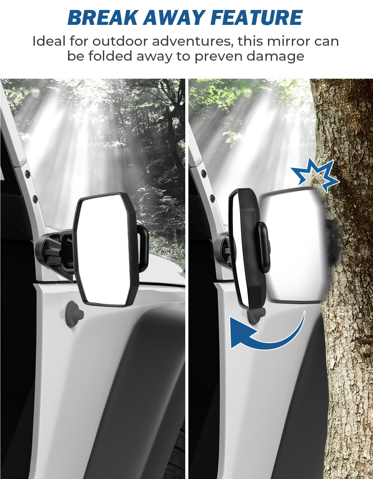 JOYTUTUS adjustment mechanism showing multi-axis adjustability benefit