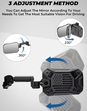 JOYTUTUS 17mm ball adapter with phone mount illustrating multi-function use