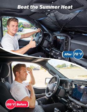 JOYTUTUS bendable 360-degree shaft detail allowing safe dash positioning