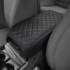 JOYTUTUS front view of black console cover showing full fit and protection