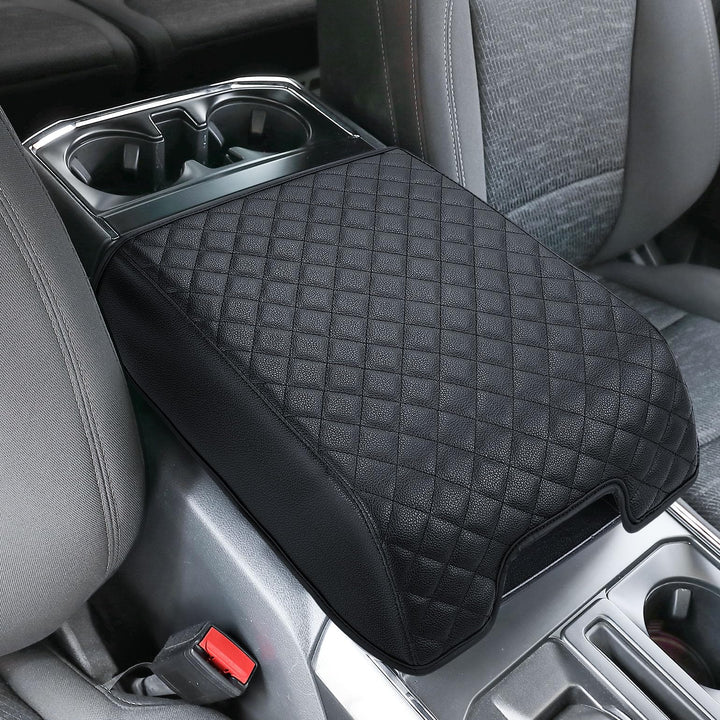JOYTUTUS center console cover front view protects and enhances comfort
