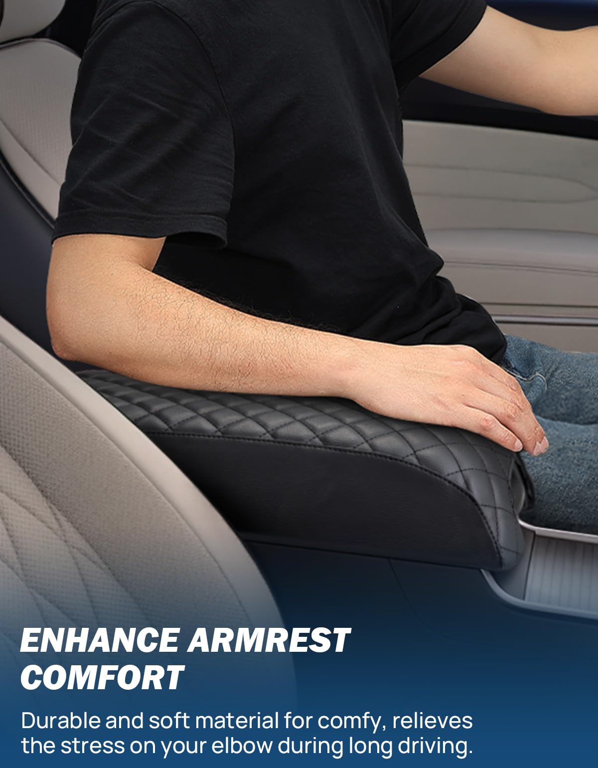 JOYTUTUS installed in Charger interior demonstrating comfort and style