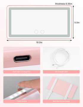 JOYTUTUS charging cable and dual type-c ports showing flexible charging benefit