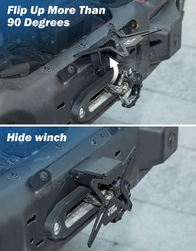 JOYTUTUS close-up of hawse fairlead fit demonstrating secure compatibility