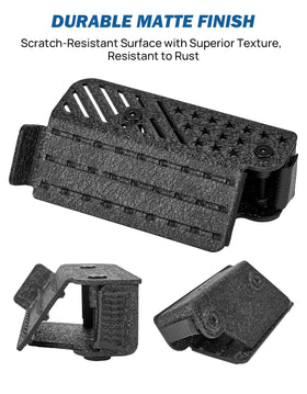 JOYTUTUS close-up of non-slip rubber surface providing traction and comfort