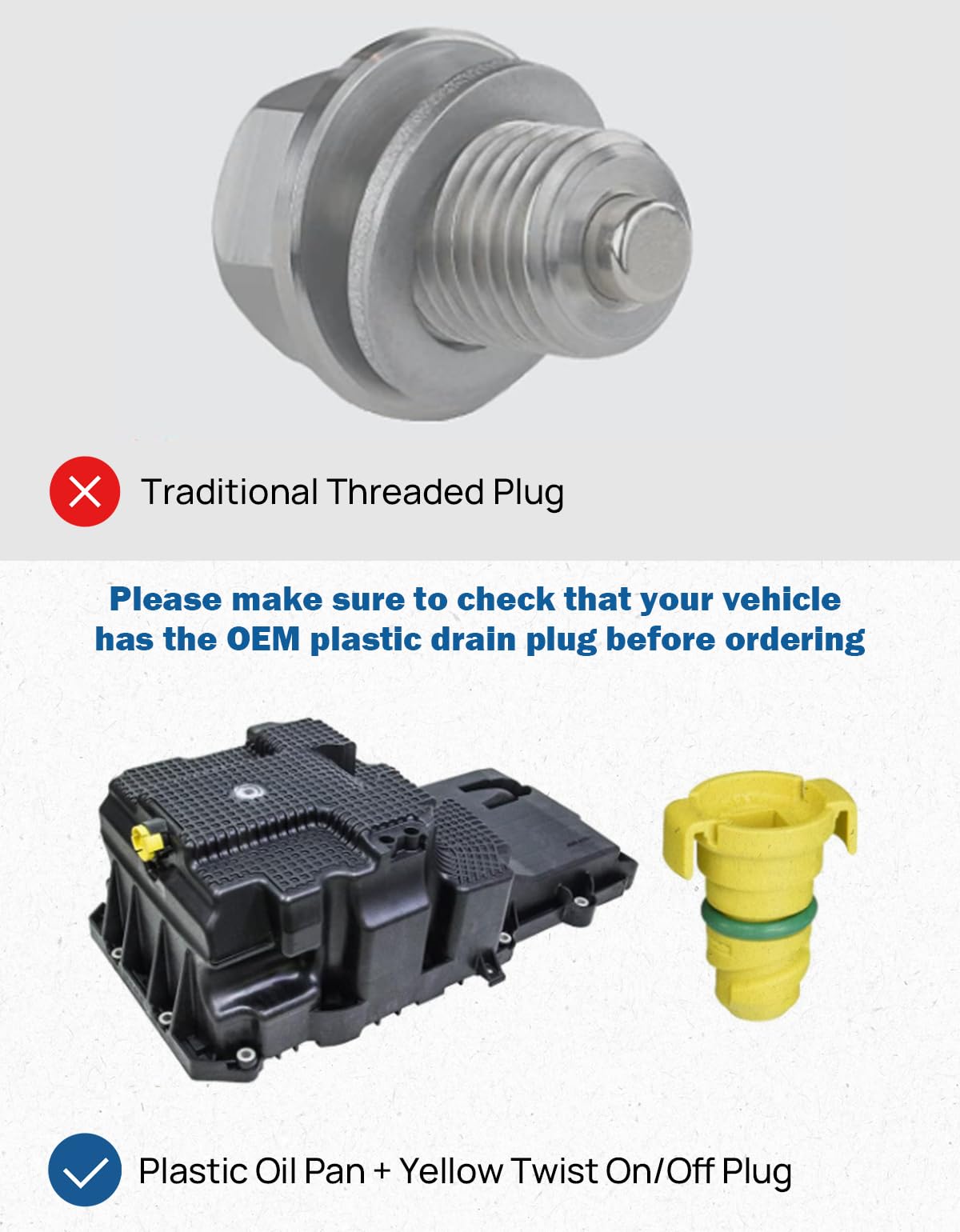 JOYTUTUS close up of threads and O-ring demonstrating secure leak-resistant seal