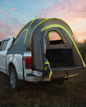 JOYTUTUS waterproof floor close-up protecting gear from wet truck bed