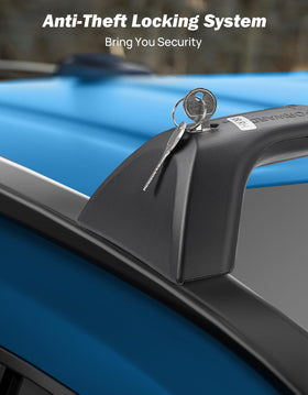 JOYTUTUS close-up of anti-theft lock and bolt for secure mounting