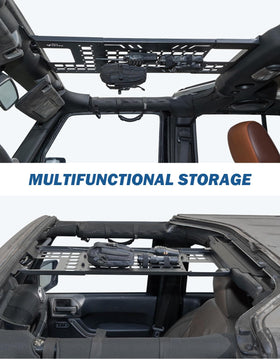 JOYTUTUS close-up of Molle webbing detail providing customizable organization