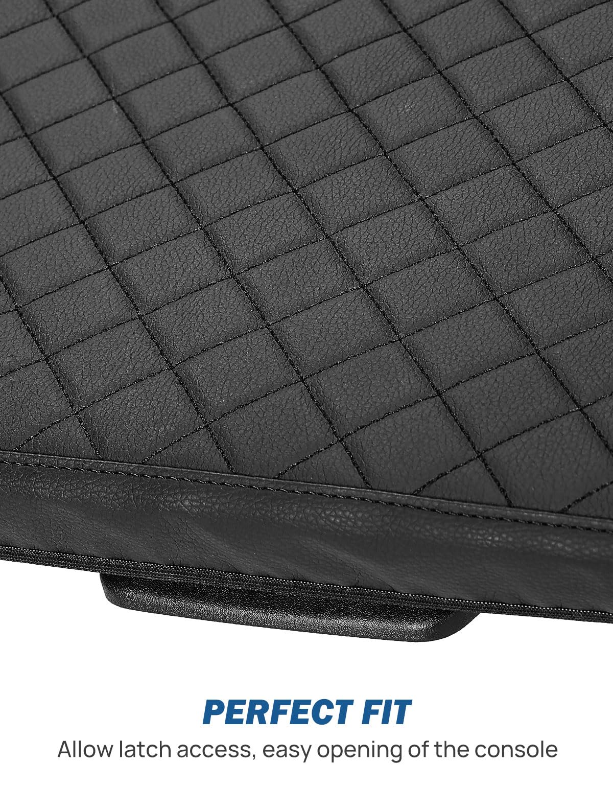 JOYTUTUS installed in Ram 1500 interior improving comfort and style