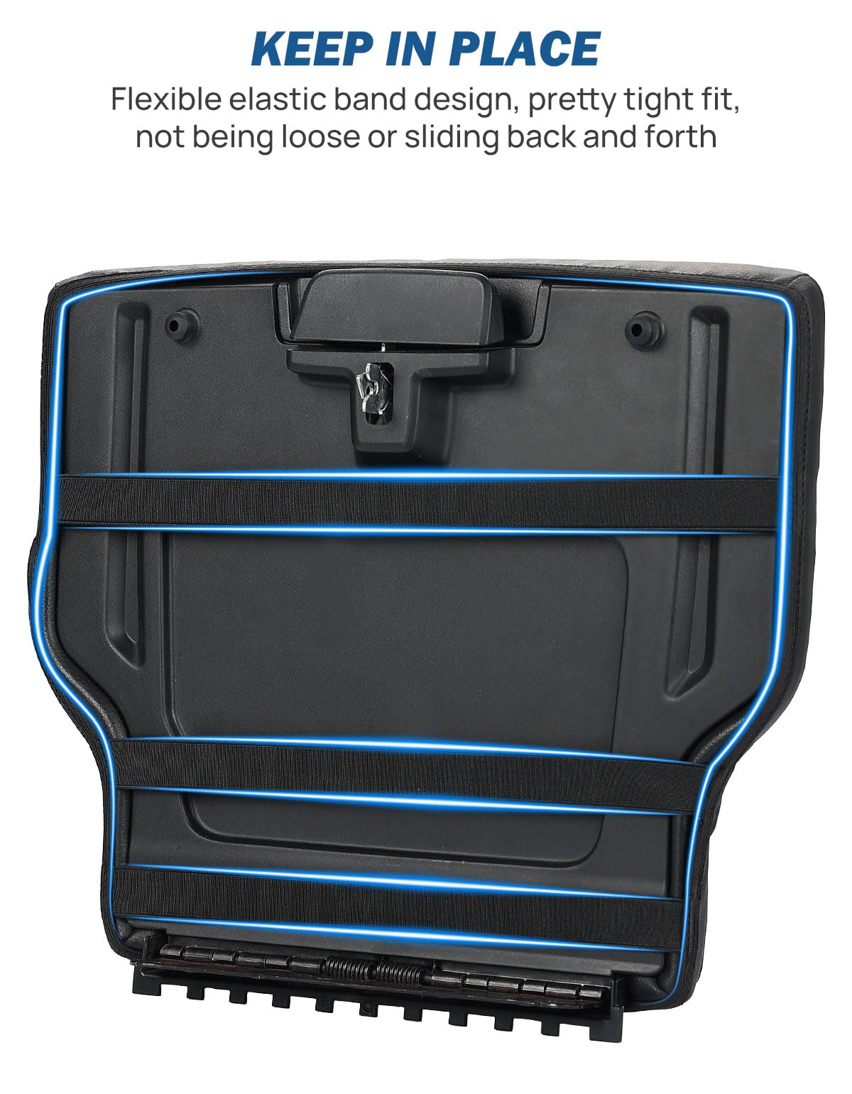 JOYTUTUS hand stretching cover during quick tool-free installation