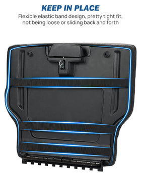 JOYTUTUS hand stretching cover during quick tool-free installation