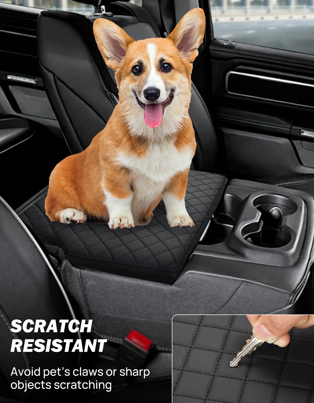 JOYTUTUS cover resisting pet paws and preventing scratches benefit