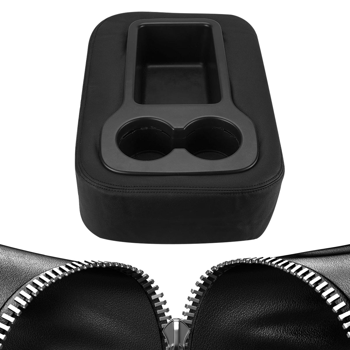 JOYTUTUS front view of console cover showing fit and finish for easy protection