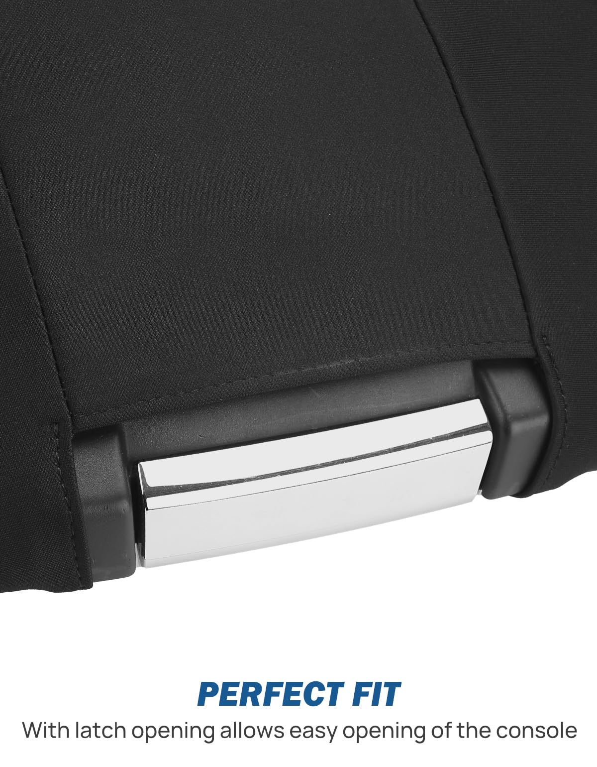 JOYTUTUS console in use with arm demonstrating added comfort on drives