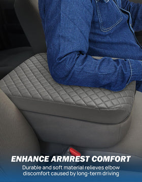 JOYTUTUS console cover in use with hand resting comfortably, adds support