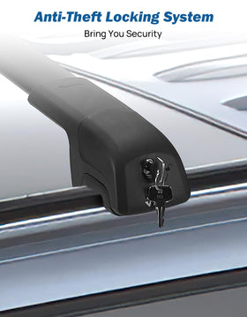 JOYTUTUS close-up of upgraded lock for theft deterrence and peace of mind