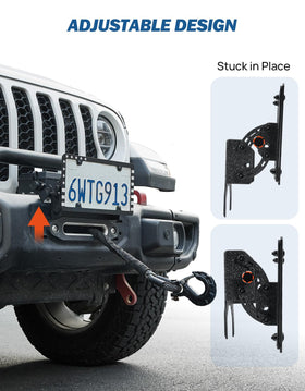 JOYTUTUS pull-out screws detail for quick tool-free adjustment benefit