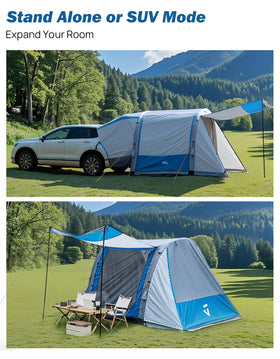 JOYTUTUS double doors open showing ventilation and easy access