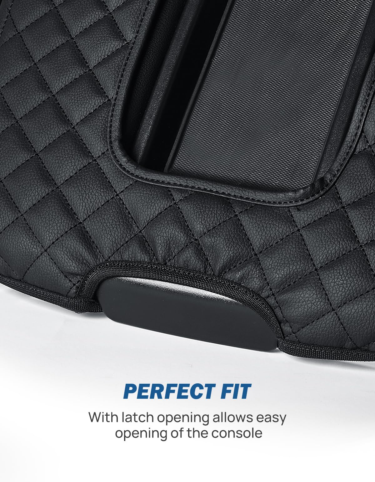 JOYTUTUS elastic edges securing cover to console preventing slips