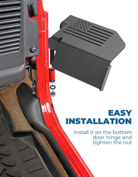 JOYTUTUS EVA pad detail protecting Wrangler paint while cushioning feet
