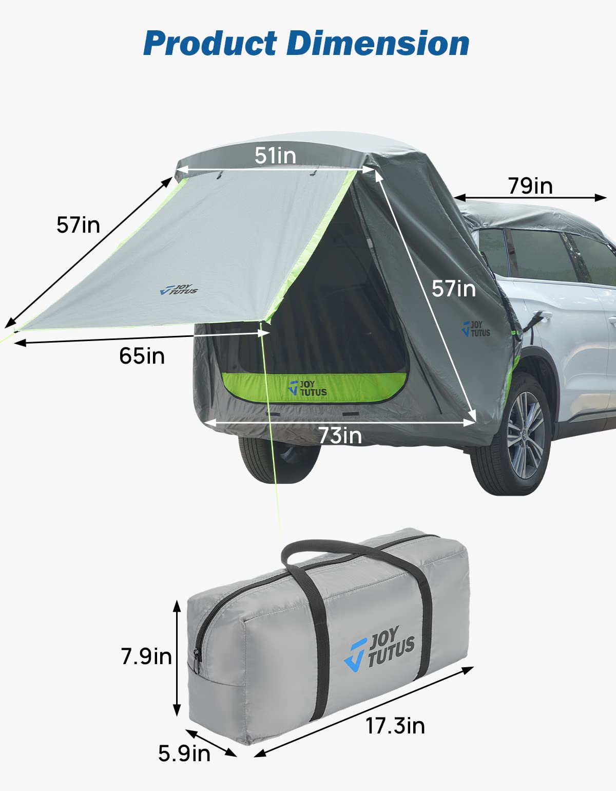 JOYTUTUS evening setup with lantern showing cozy night shelter and ambiance