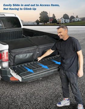 JOYTUTUS exterior zipper pocket with quick-access storage advantage