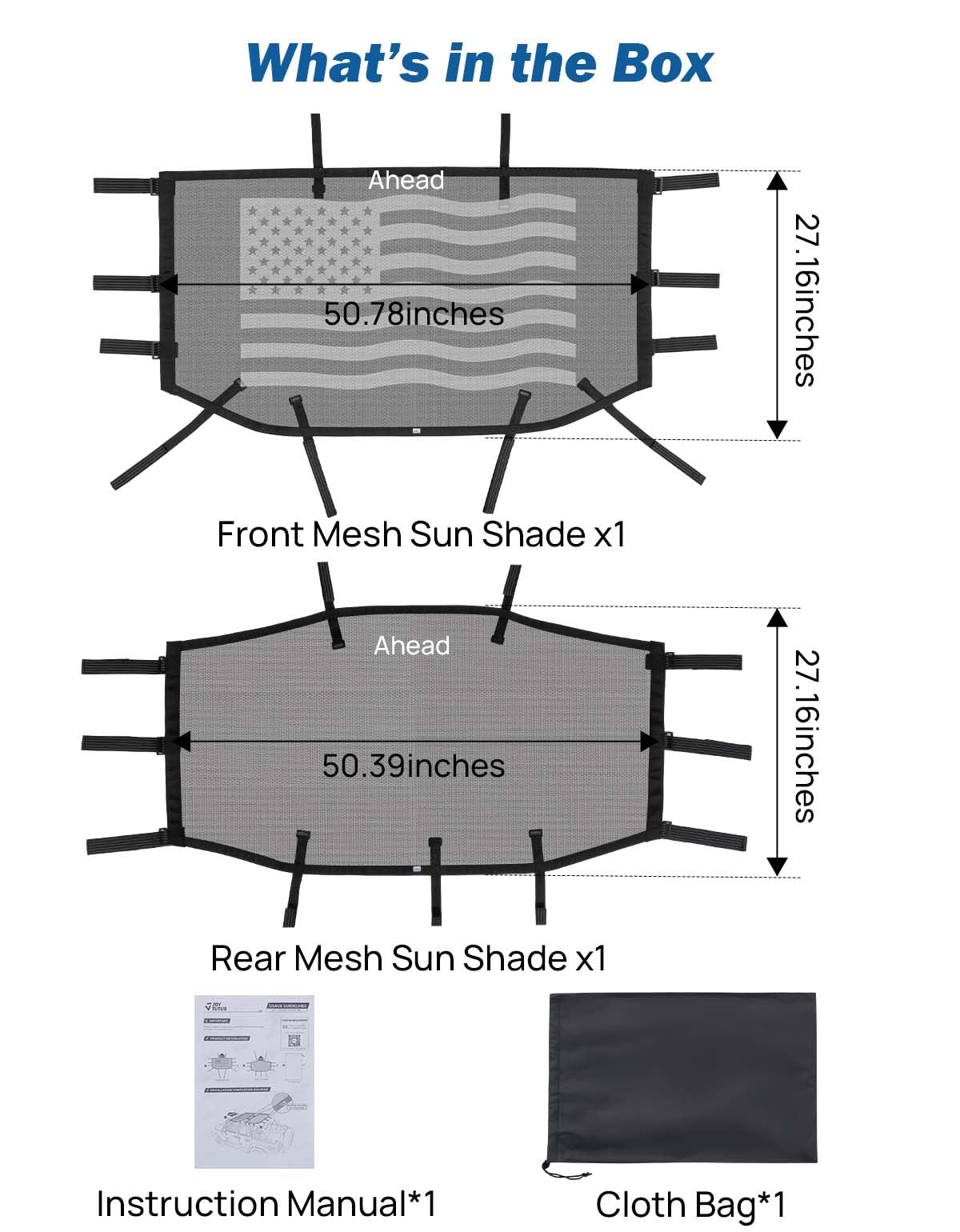 JOYTUTUS folded in storage bag demonstrating compact, tool-free portability