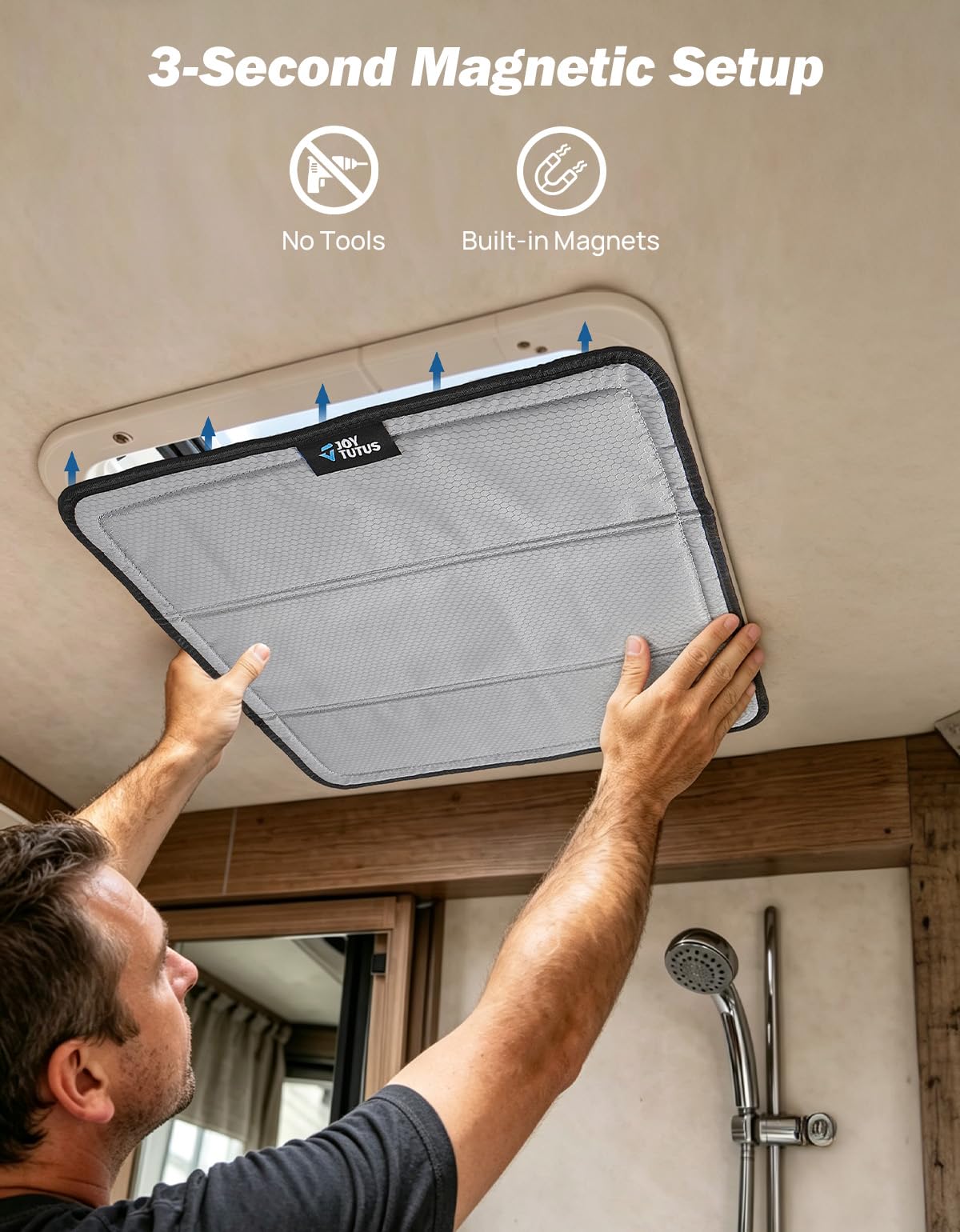 JOYTUTUS folded storage compact to save space on trips