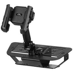 JOYTUTUS front dashboard mount installed on Wrangler JK showing stable phone placement