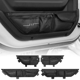 JOYTUTUS front door pocket overview showing added storage and easy organization