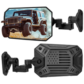 JOYTUTUS front mount showing A‑pillar installation and durable fit