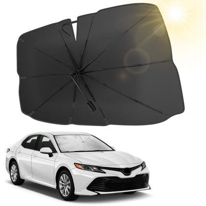 JOYTUTUS front view open canopy showing full windshield coverage and protection