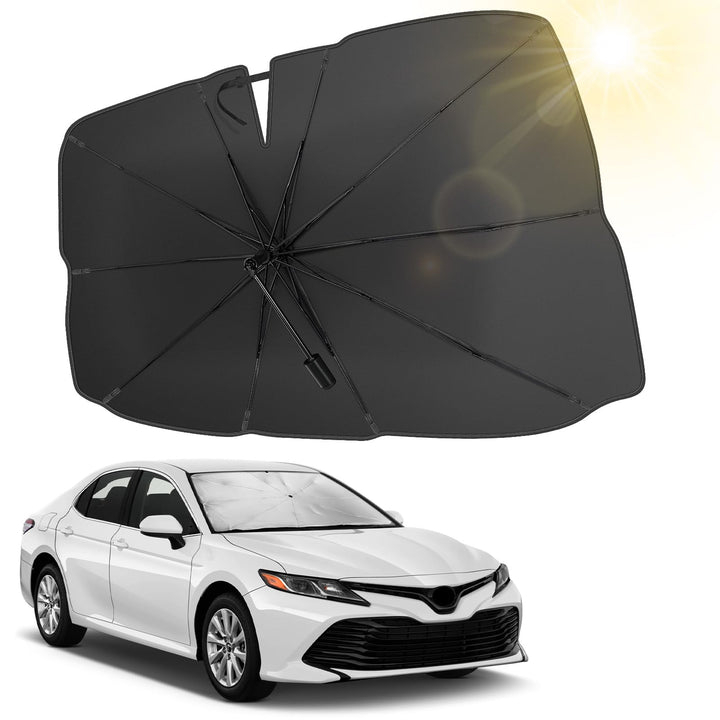 JOYTUTUS front view open canopy showing full windshield coverage and protection
