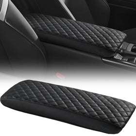 JOYTUTUS front view showing cover on Camry console, protecting surface