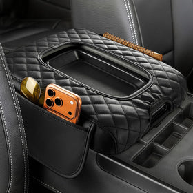 JOYTUTUS front view of console cover showing neat fit and protection