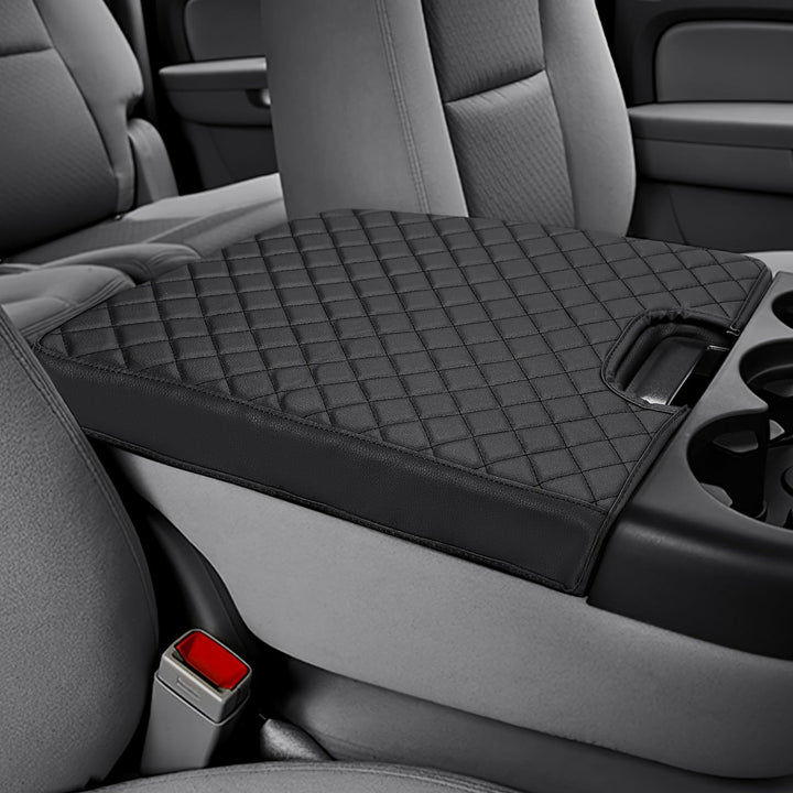 JOYTUTUS front view of console cover showing fit and finish for protection