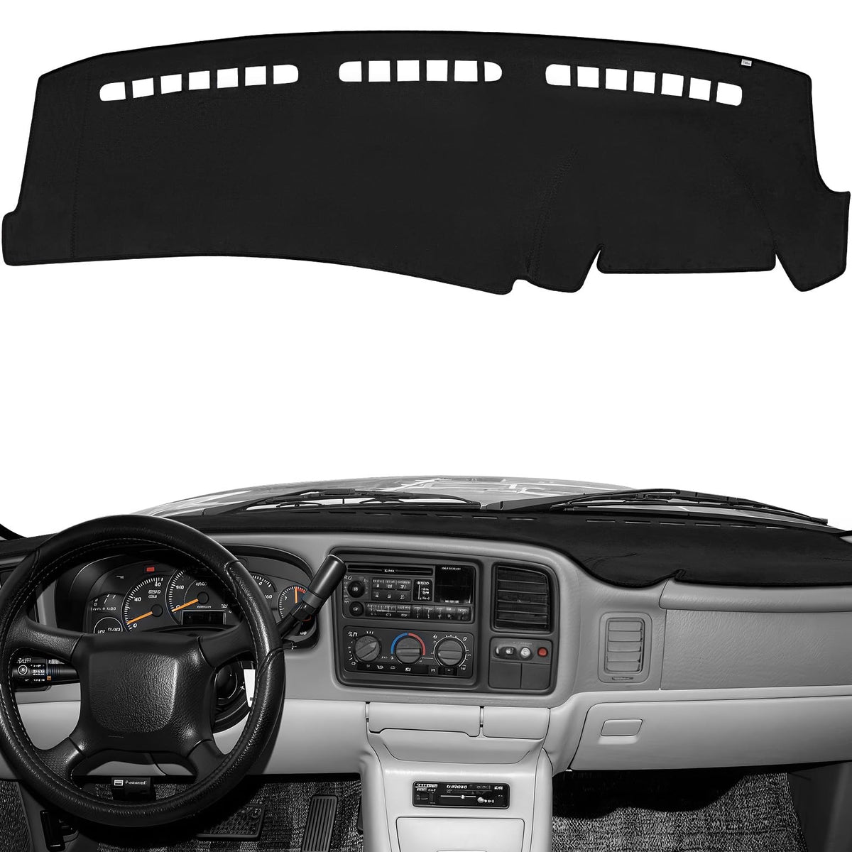 JOYTUTUS front view dashboard cover showing fit and clean upgrade benefit
