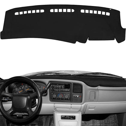 JOYTUTUS front view dashboard cover showing fit and clean upgrade benefit