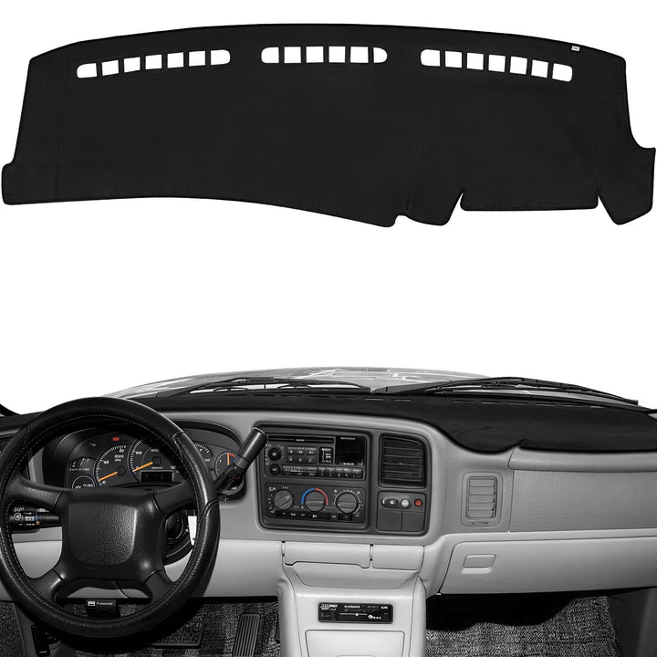 JOYTUTUS front view dashboard cover showing fit and clean upgrade benefit