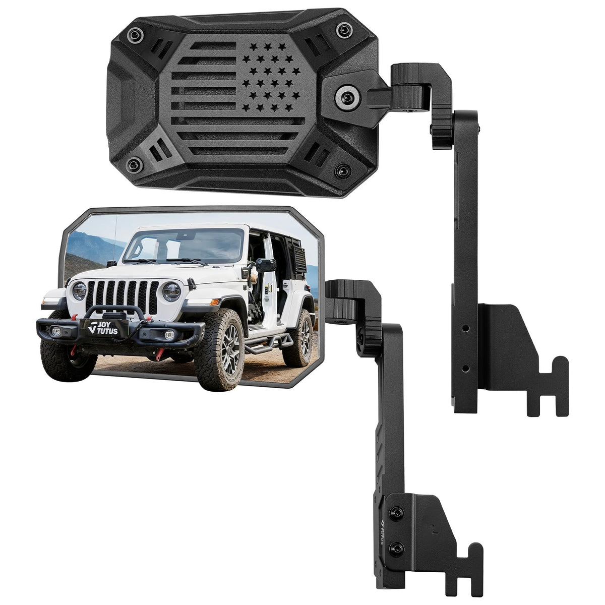 JOYTUTUS front packaging showing mirror and hardware, clear contents benefit