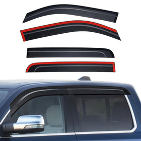 JOYTUTUS front packaging for Ram 1500 Crew Cab showing parts and benefit of fit