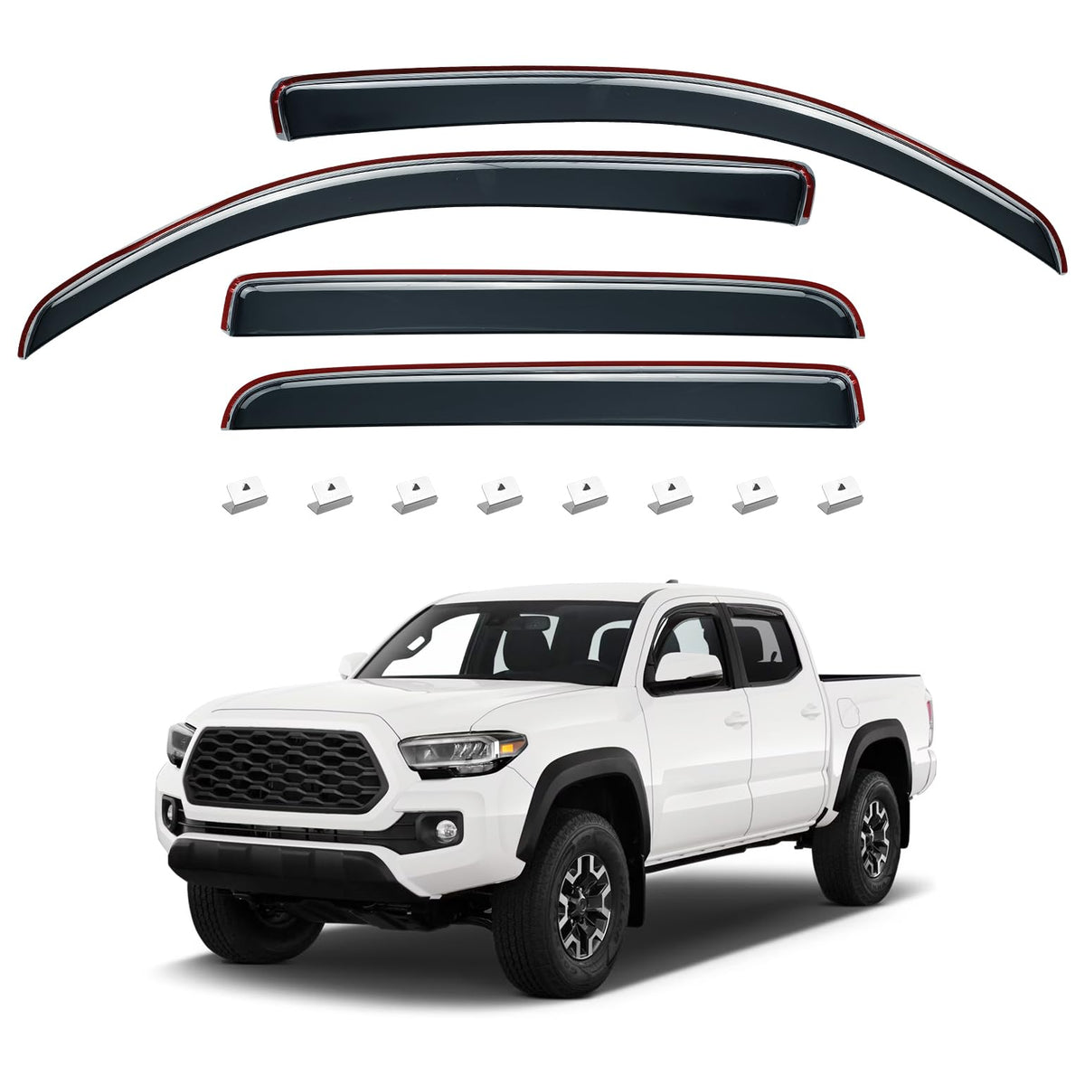 JOYTUTUS front packaging showing dark-smoke visors with fitment benefit