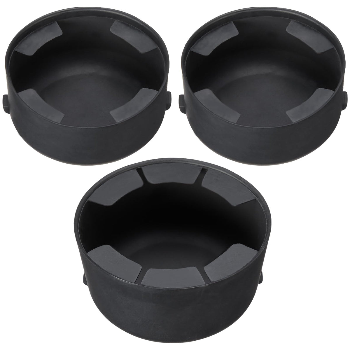JOYTUTUS front view of cup holder inserts showing fit and finish benefits