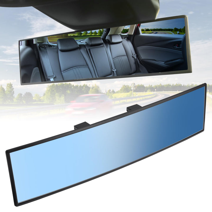 JOYTUTUS front packaging showing 2-pack mirrors and protective foam, highlights durability