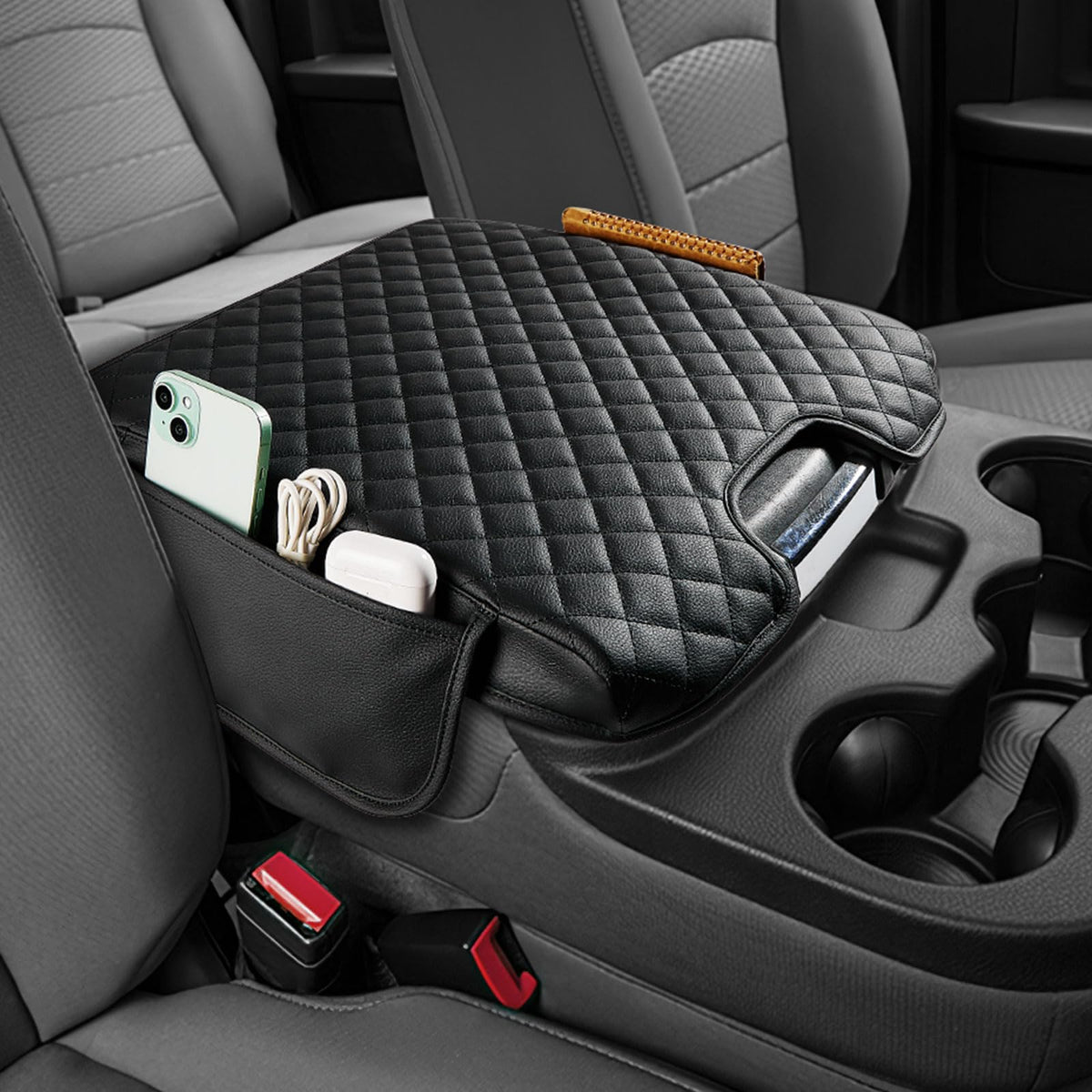 JOYTUTUS front view of console cover showing fit and protection benefit